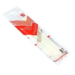 Хомут P6.6 стандартный (б), 2.5x200 (100шт) FlexLock plc-fl-ctsw-2.5x200