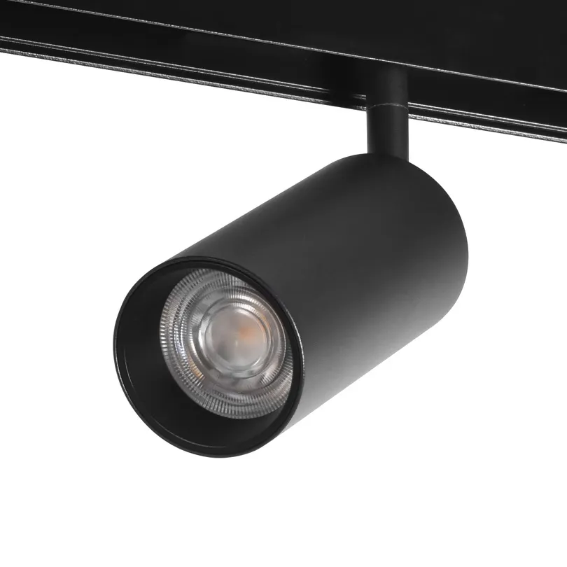 Светильник светодиодный трековый магнитный 12Вт 3000К 48В IP40 чёрный WMLY-12W/02B WOLTA
