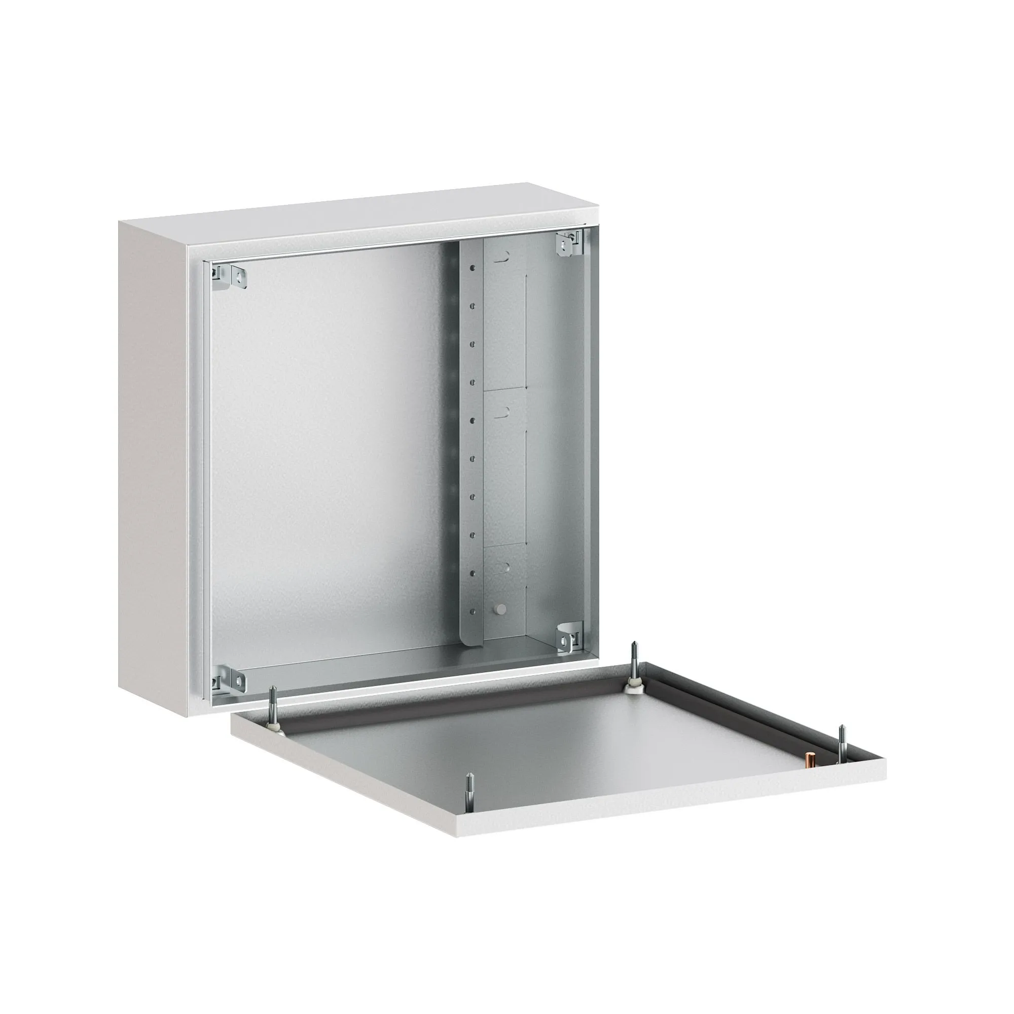 Корпус клеммный металлический SDE 300х300х120мм DKC R5SDE3312 - Фото 2