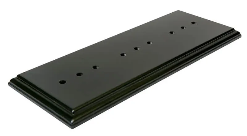 Подложка трехместная "Престиж", цвет - венге, ТМ "МезонинЪ" GE70718-36