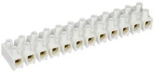 Зажим контактный винтовой ЗВИ-100 н/г 10-25мм2 12пар IEK UZV4-100-25