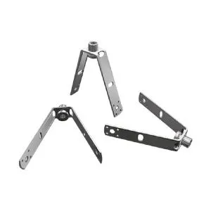 V-обр.кронштейн М8 с гайкой 13017