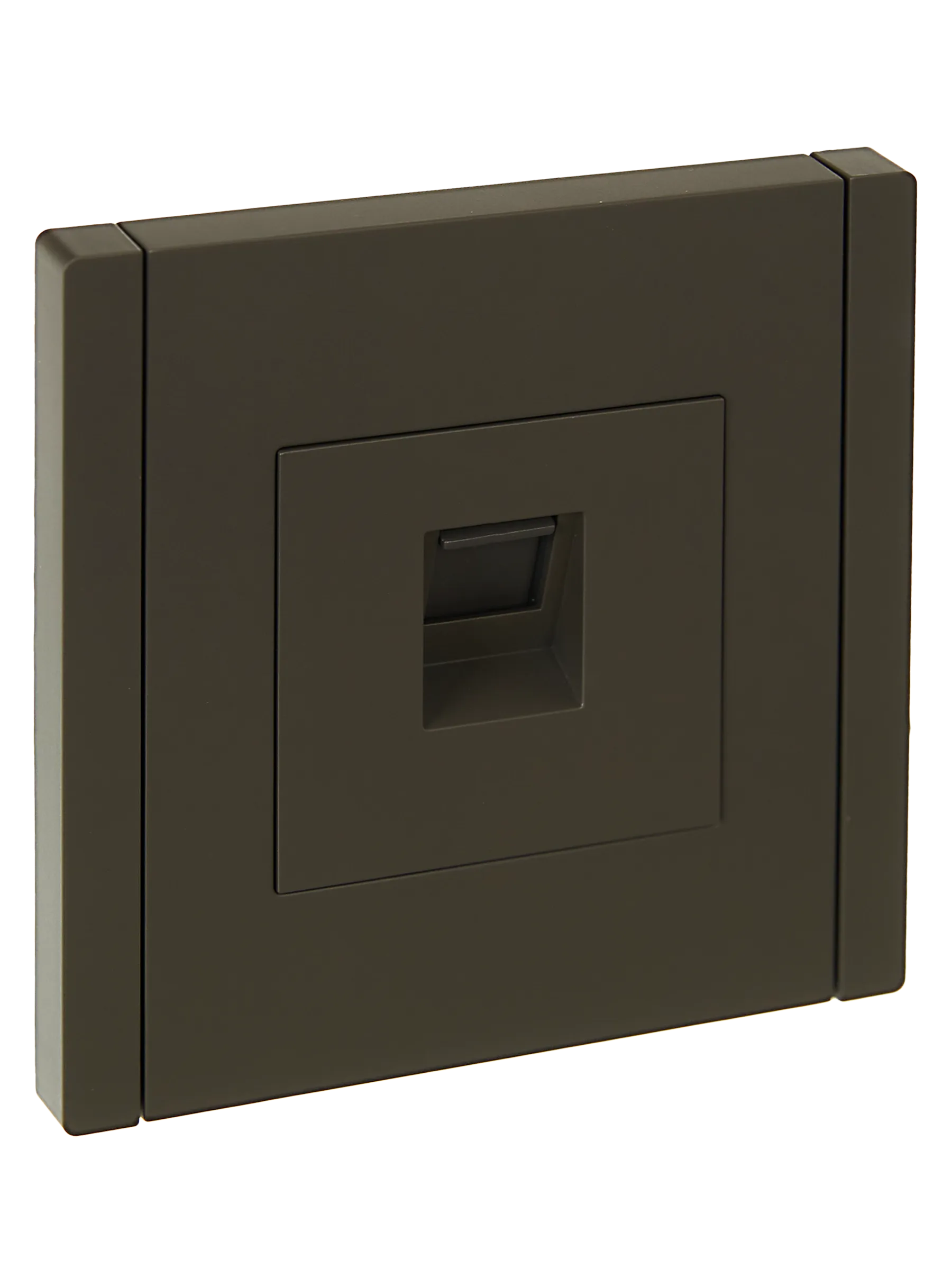 FORTE&PIANO Розетка компьютерная RJ45 кат.5E FP332 серый IEK FP-K10-1-K03