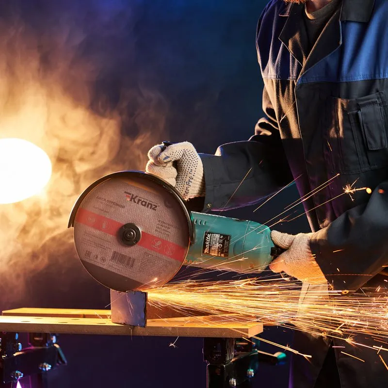 Диск отрезной по металлу 230х1,8х22,23мм KRANZ - Фото 2