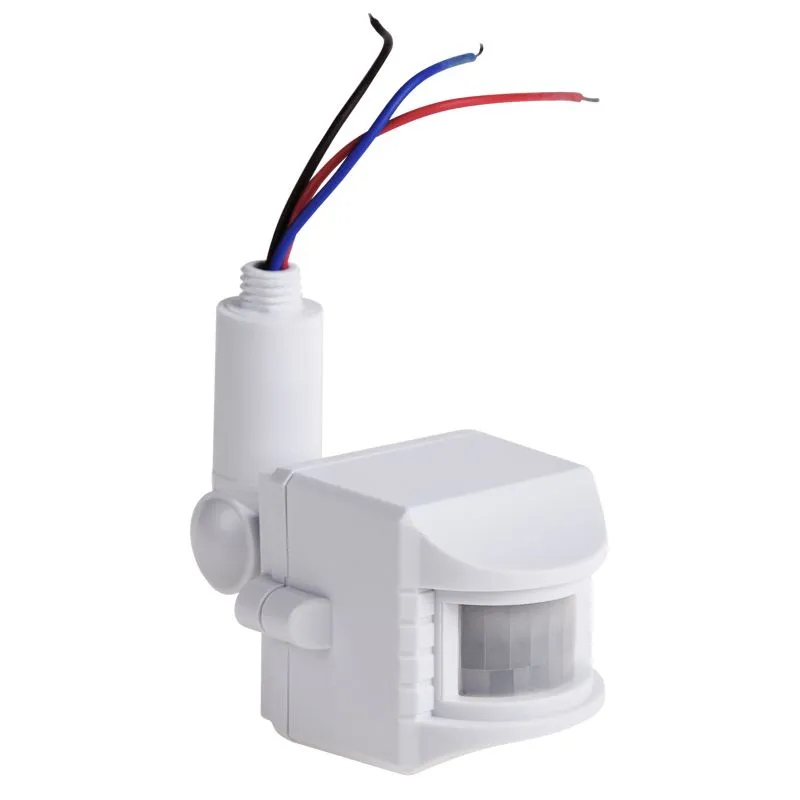 Датчик движения к прожектору ДДПР 02, 120°, 1200 Вт, 10-2000 Лк, 12 м, 10-420 сек. IP44  REXANT