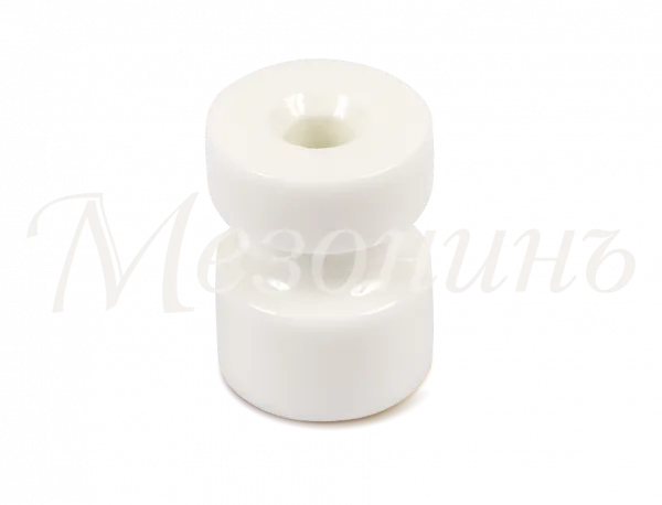 Изолятор CILINDRO, цвет - белый, ТМ "МезонинЪ", 20 (шт/уп) GE90025-01 GE90025-01