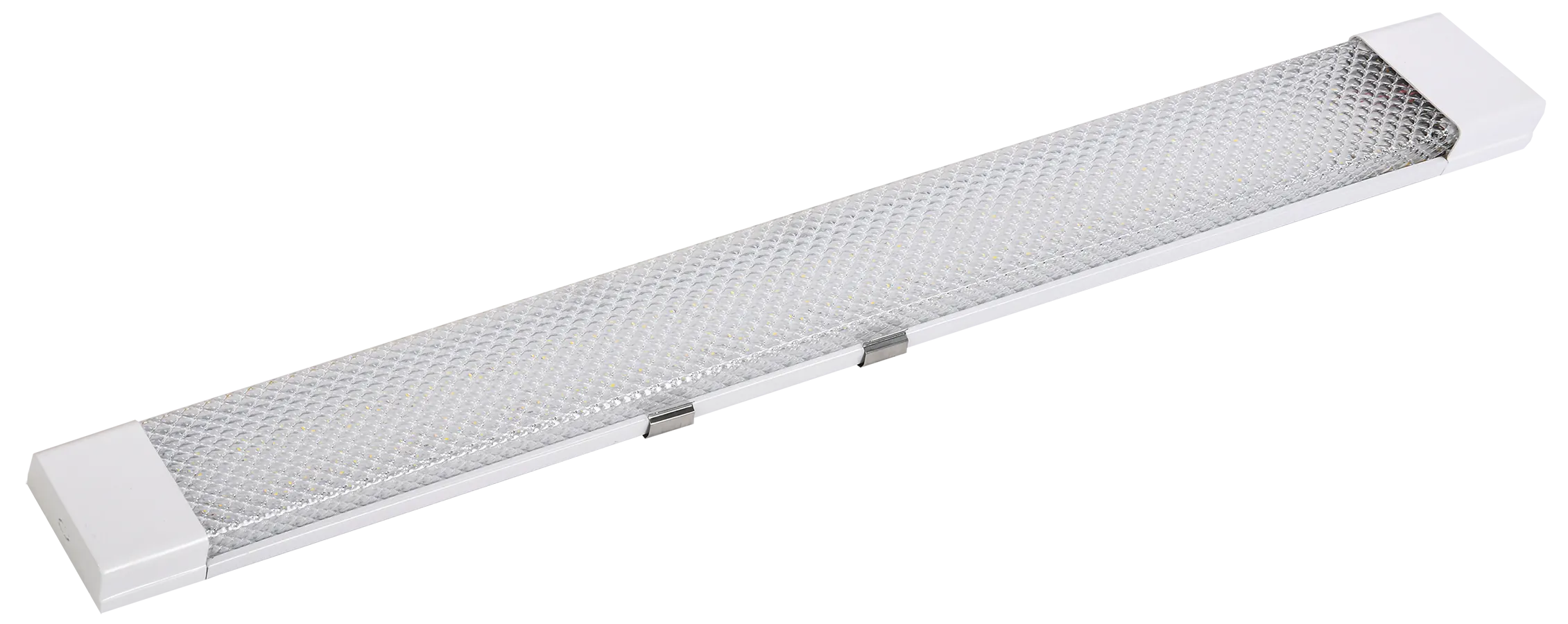 Светильник светодиодный линейный ДБО 4011 18Вт 4000К IP20 600мм призма IEK LDBO0-4011-18-4000-K01