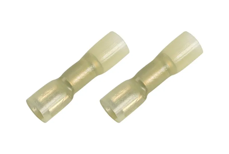 Клемма плоская полностью изолированная термоусаживаемая РПи-м-т 6.0-(6.3)/РпИм-т 6-7-0,8 гнездо 6.6 мм 4-6 мм² желтый REXANT