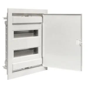 Встраиваемый силовой щит "Nova" 24 модулей с пластиковой дверью IP41 EKF