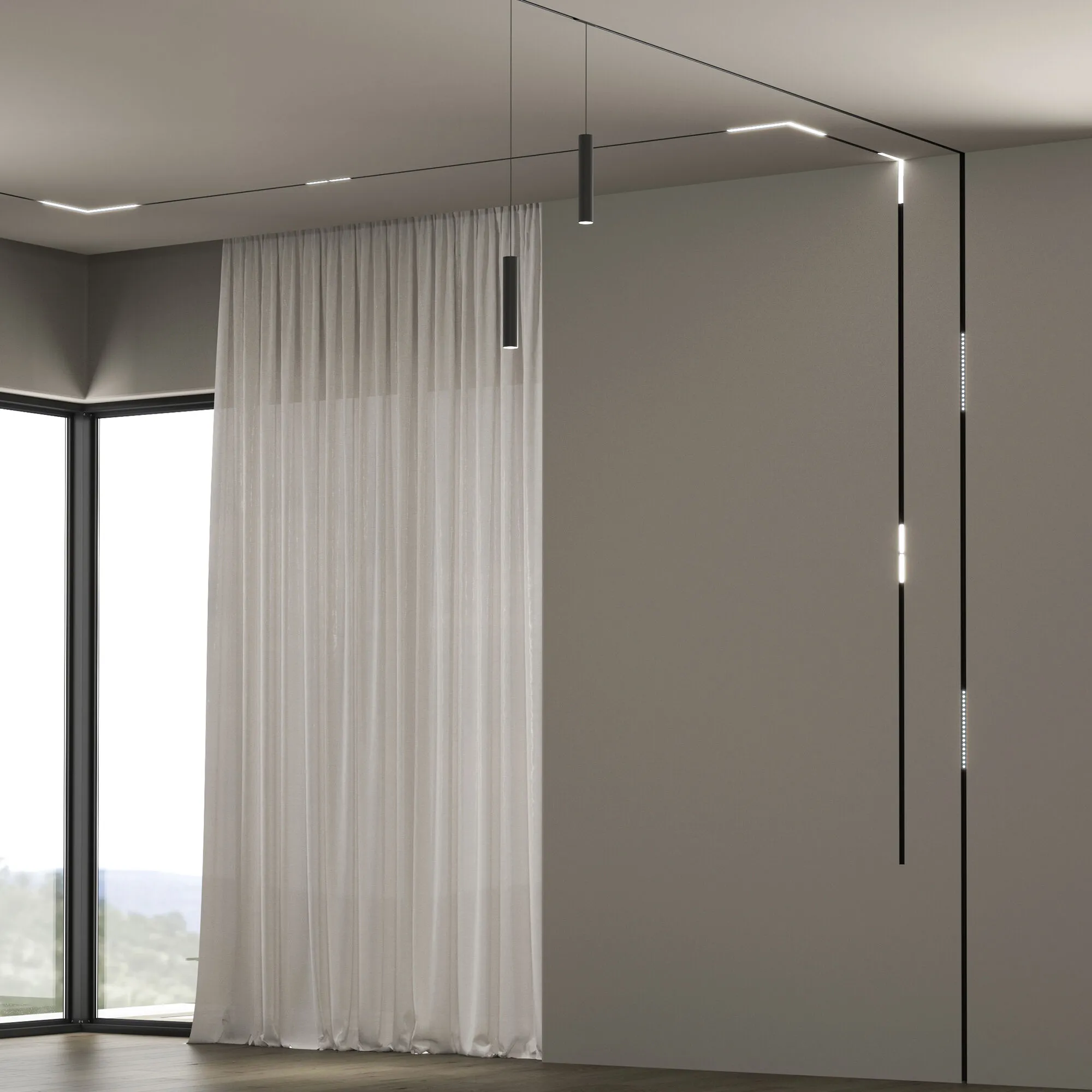 Slim Magnetic L03 Трековый светильник 24W 4200K Link (белый) 85029/01 Elektrostandard - Фото 3