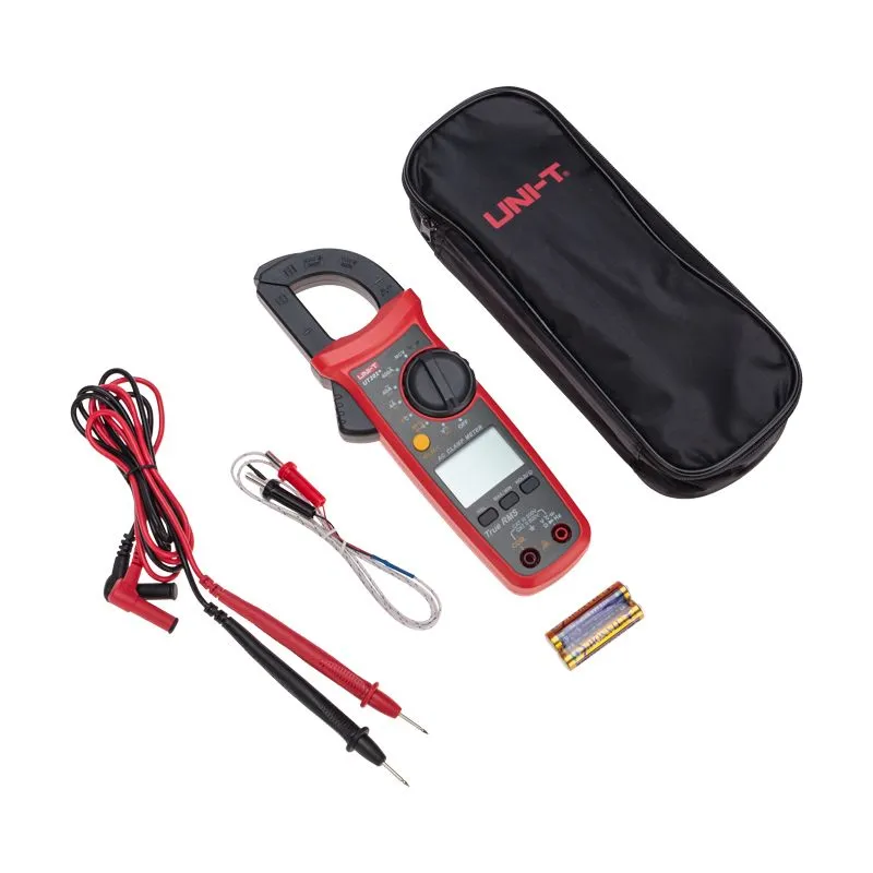 Токовые клещи UNI-T UT202+ - Фото 3