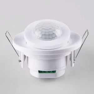 Датчик движения инфракрасный  8m 2,2-4m 800W IP20 360° SNS-M-12 белый Elektrostandard a041244