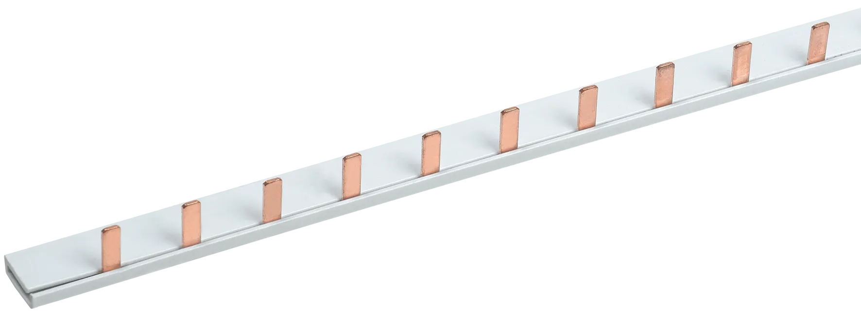 Шина соединительная типа PIN (12 штырей) 1Р 63А (22см) IEK