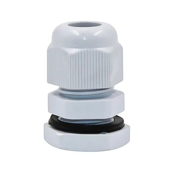 Ввод кабельный PG-07 серый, нейлон, IP68 (d кабеля 3-6,5 мм) DEKRON 0807-0001