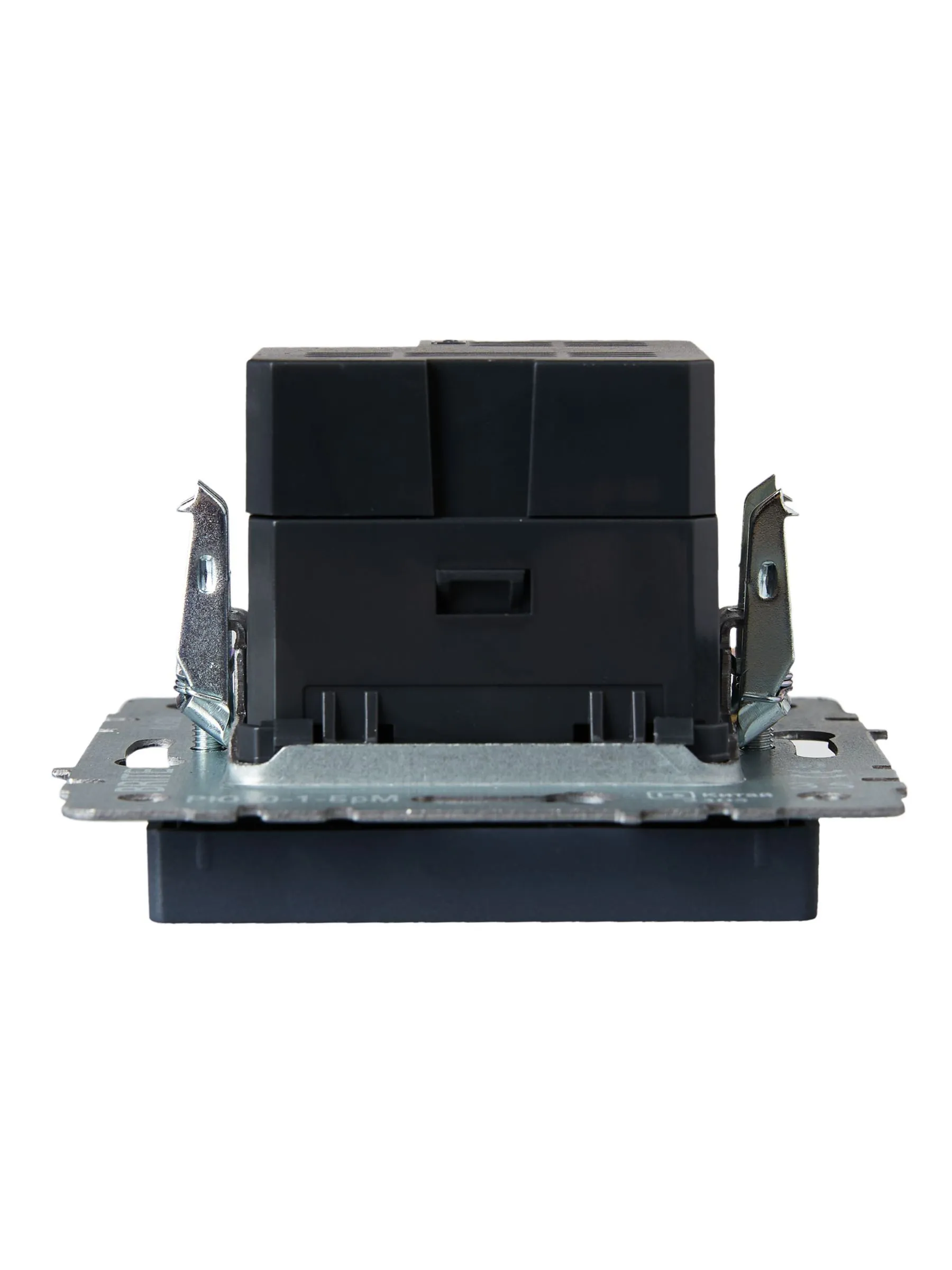 BRITE Розетка USB A+A 5В 3,1А РЮ10-1-БрМ маренго IEK - Фото 5