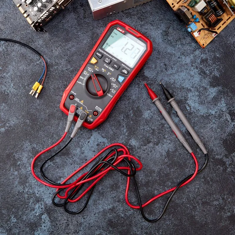 Профессиональный мультиметр UNI-T UT61D+ - Фото 4