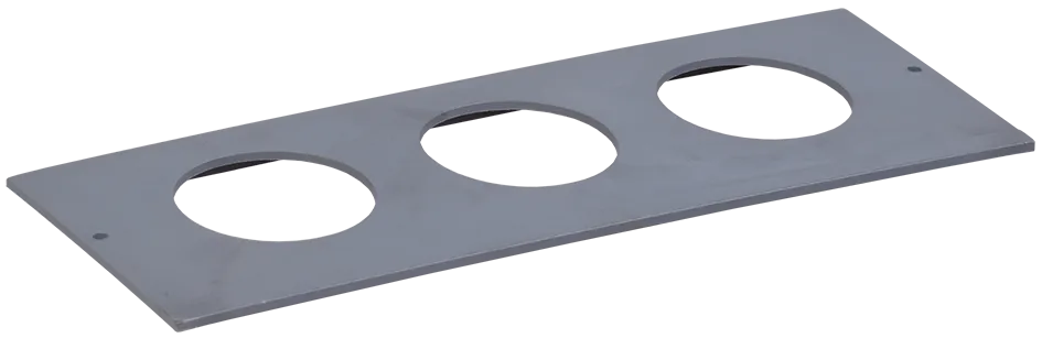 PRIMER Рамка приборная на 3 места классических ЭУИ для лючка ONFLOOR 24 IEK