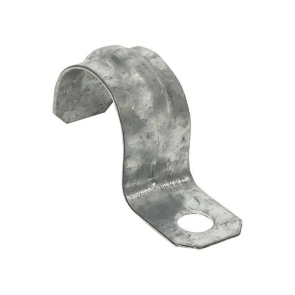 Скоба метал. однолапковая d19-20 мм (10 шт) EKF PROxima