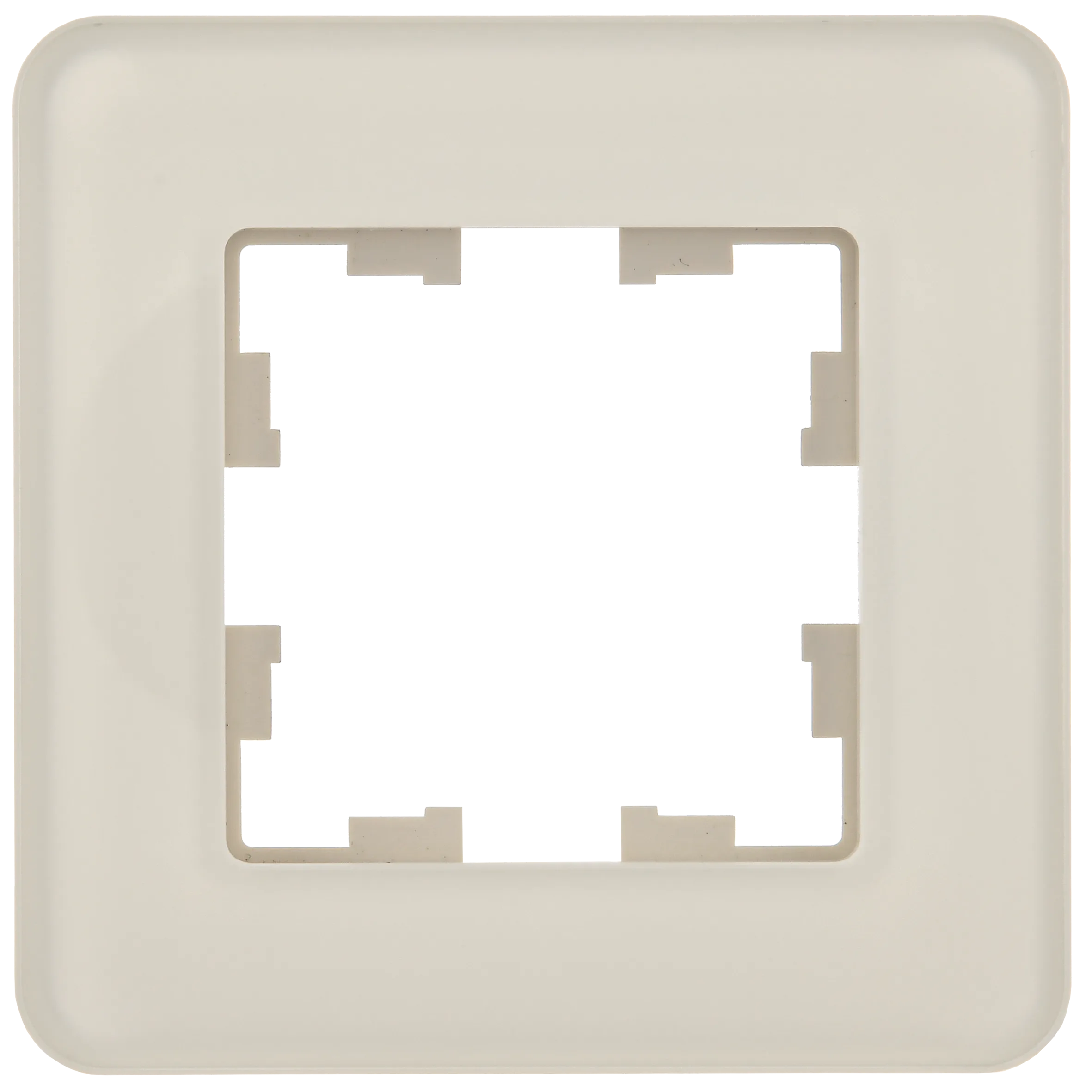 BRITE Рамка 1-местная РУ-1-2-Бр стекло песчаный RE IEK - Фото 6