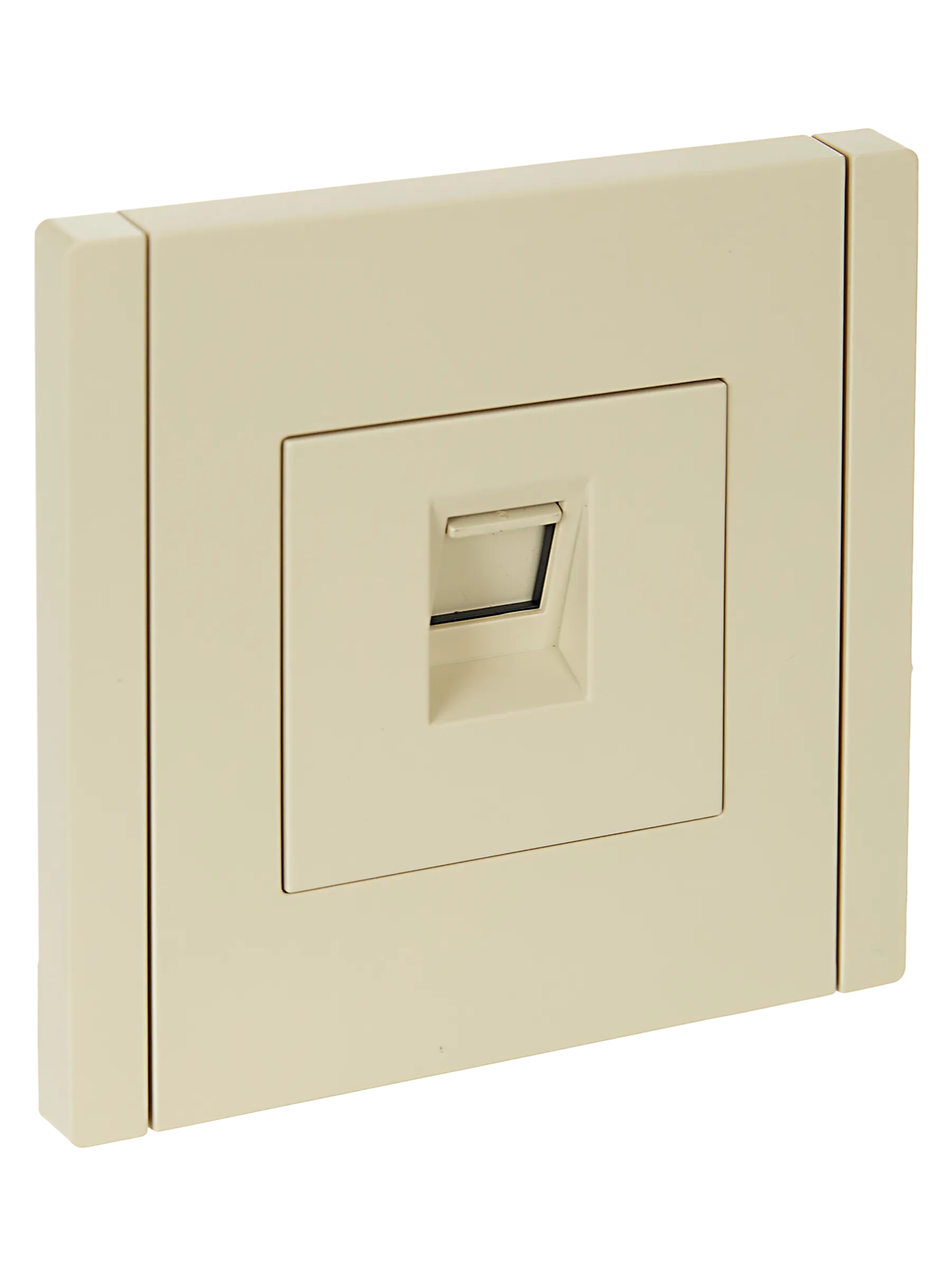 FORTE&PIANO Розетка компьютерная RJ45 кат.6 FP431 ваниль IEK FP-K10-2-K10