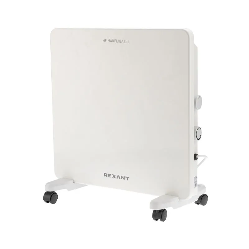 Конвектор электрический с механическим термостатом, 1кВт, СТИЧ-нагревательный элемент REXANT