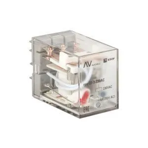 Реле промежуточное RPA 22/3 6A 230В AC EKF 