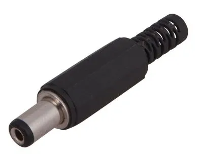 Разъем питания DC штекер 2,1х5,5мм REXANT 14-0311