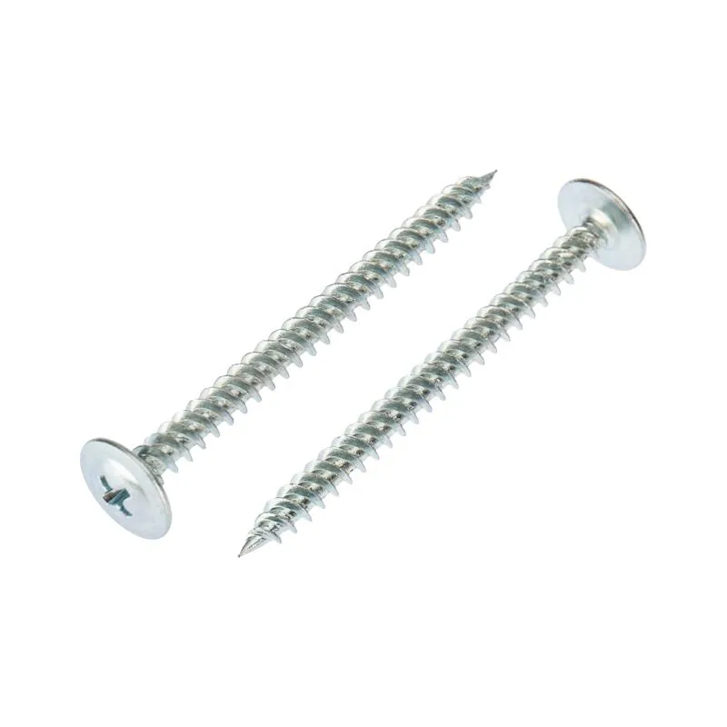 Саморез с прессшайбой KRANZ ПШС острый 4.2х50, упаковка поставщика (3 500 шт.) 1172-4250-1