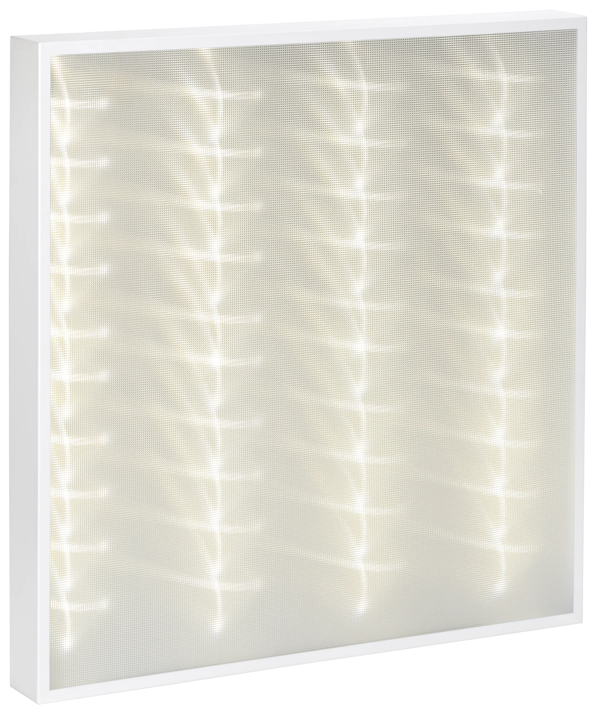 LIGHTING PRO Светильник светодиодный ДВО 2001D 40Вт 4000К IP40 588х588мм Грильято микропризма Dali IEK - Фото 4