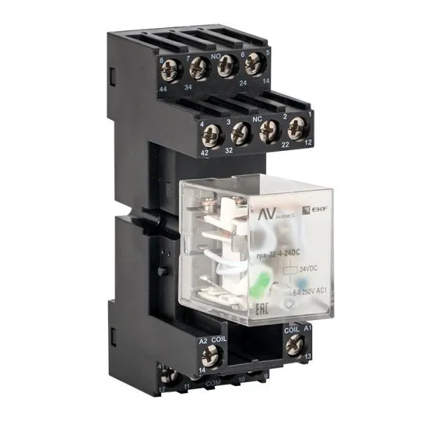 Разъем для реле РM4 22/4 EKF AVERES - Фото 7