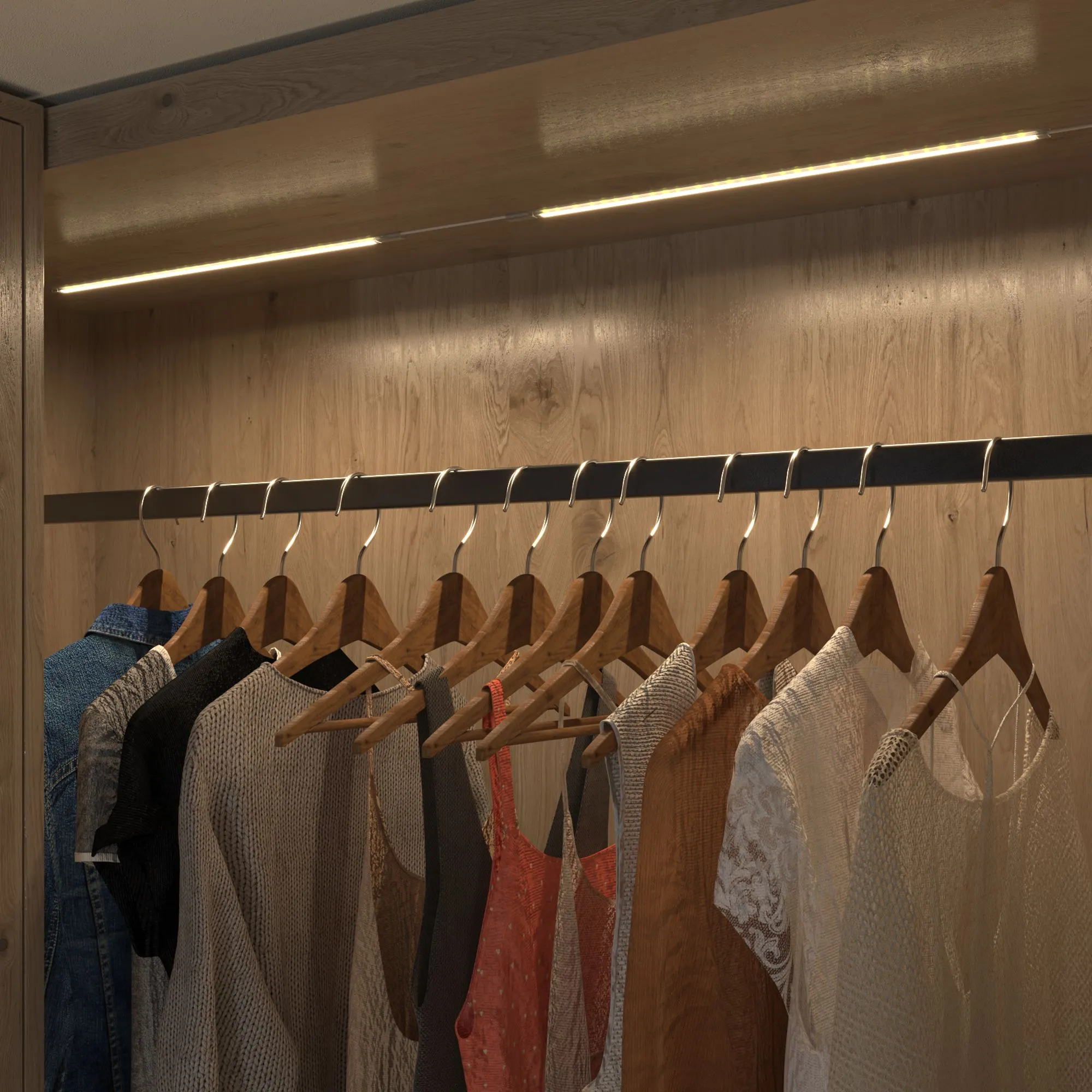 Светодиодный светильник с выключателем 2*40см LTB74 белый Elektrostandard - Фото 3