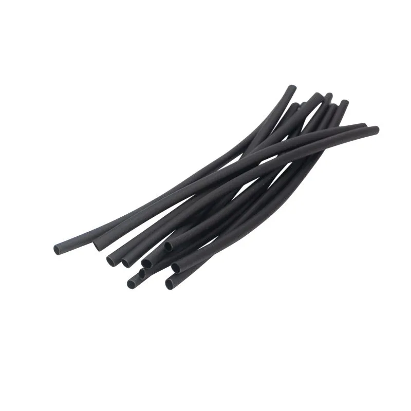 Набор №2 термоусаживаемых трубок ТУТ нг (2:1), черный, 260 шт., REXANT - Фото 3