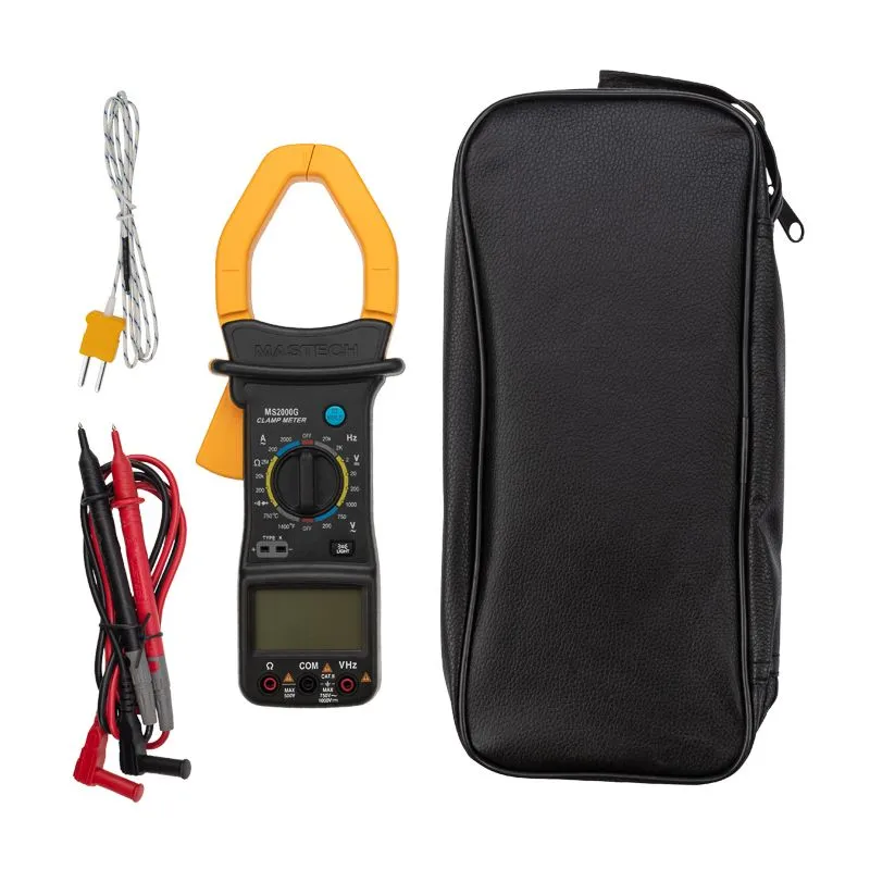 Токовые клещи MS2000G MASTECH - Фото 4