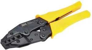 Клещи обжимные КО-07Е 10-35мм2 для Е-типа IEK TKL20-010-035