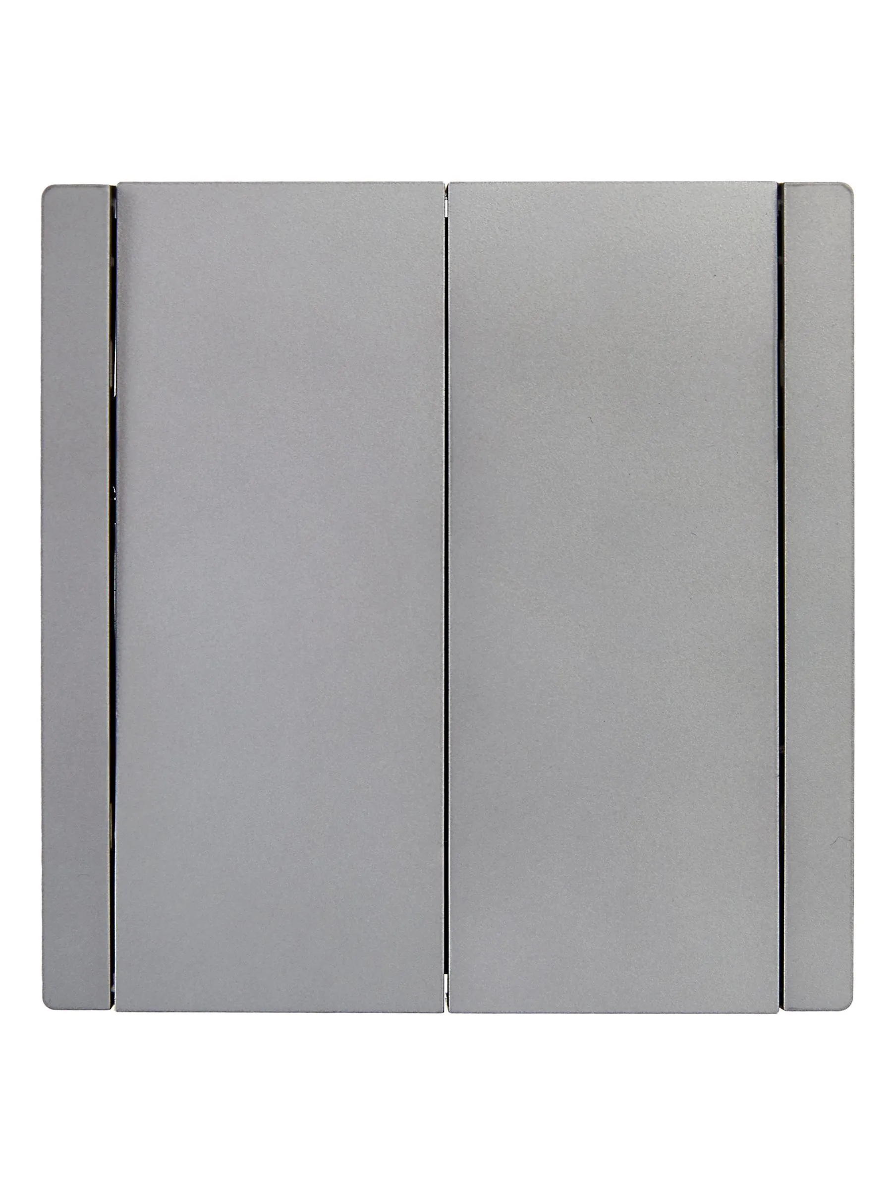 FORTE&PIANO Выключатель 2-клавишный проходной 10А FP507 сталь IEK - Фото 4