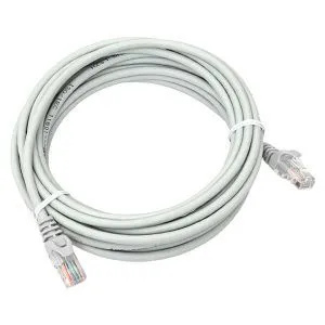 Патч-корд TERACOM PRO Cat.5E неэкран. UTP LSZH серый (5,0м) TRP-5EUTP-LSH-5M-GY