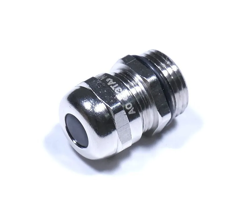 Кабельный ввод латунный NPT3/8 УТ1,5 (d кабеля 4-8 мм) ГОФРОМАТИК zeta30181