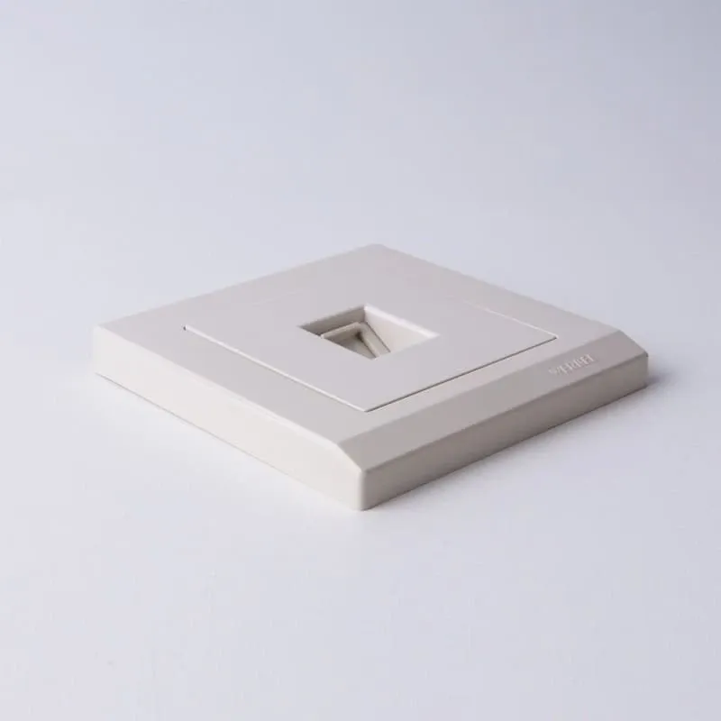 Рамка на 1 пост Stark (слоновая кость) Werkel - Фото 3