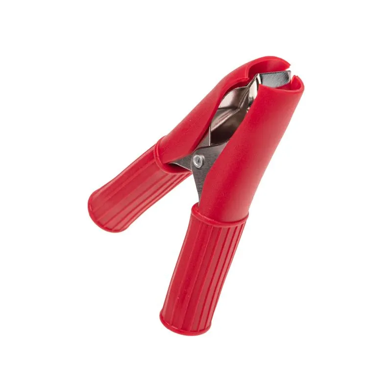 Зажим крокодил в изоляторе, длина 75мм, ток 30A, 2 шт., пакет БОПП REXANT - Фото 3