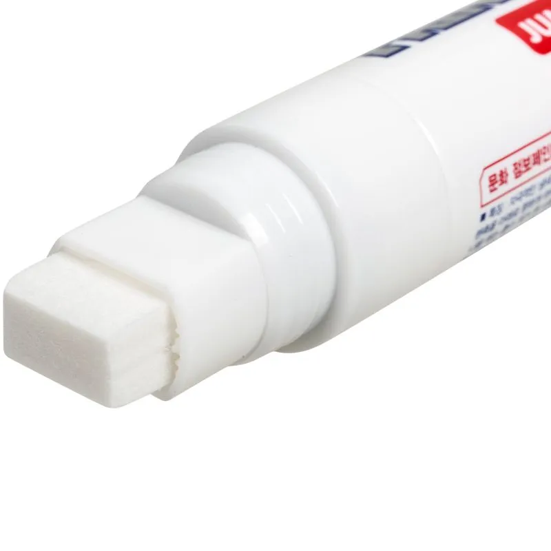 Маркер-краска MunHwa «Jumbo» 15 мм, белая, нитрооснова - Фото 5