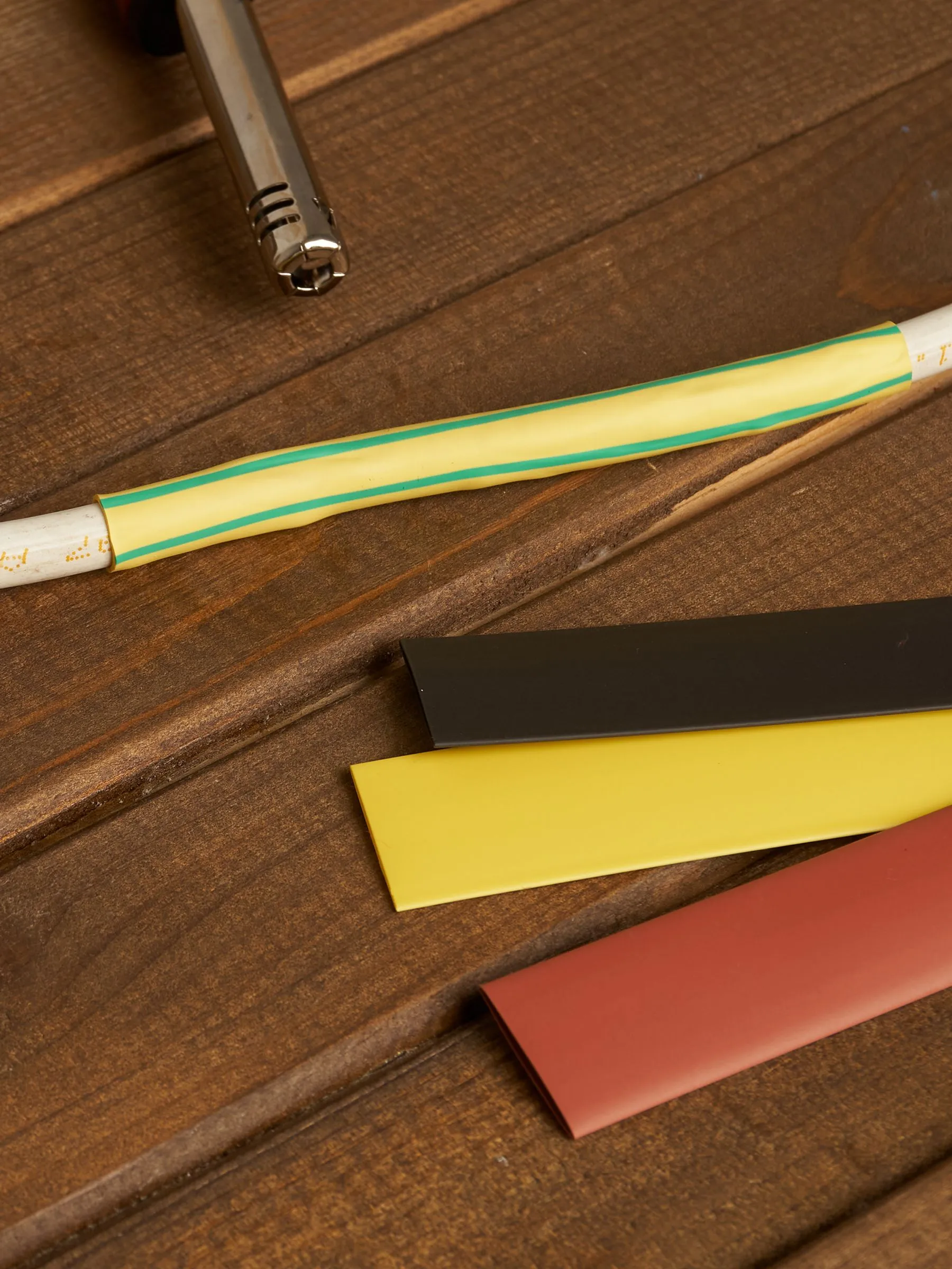 Набор ТТУ нг-LS 12/6мм L=100мм 7 цветов (21шт/упак) IEK - Фото 4