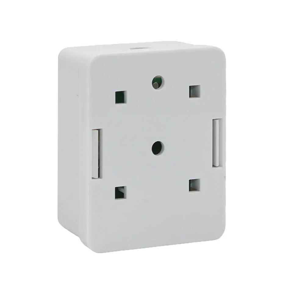 Рoзетка компьютерная внешняя 1-порт, UTP RJ-45 (8P8C), CAT 5e - Фото 4