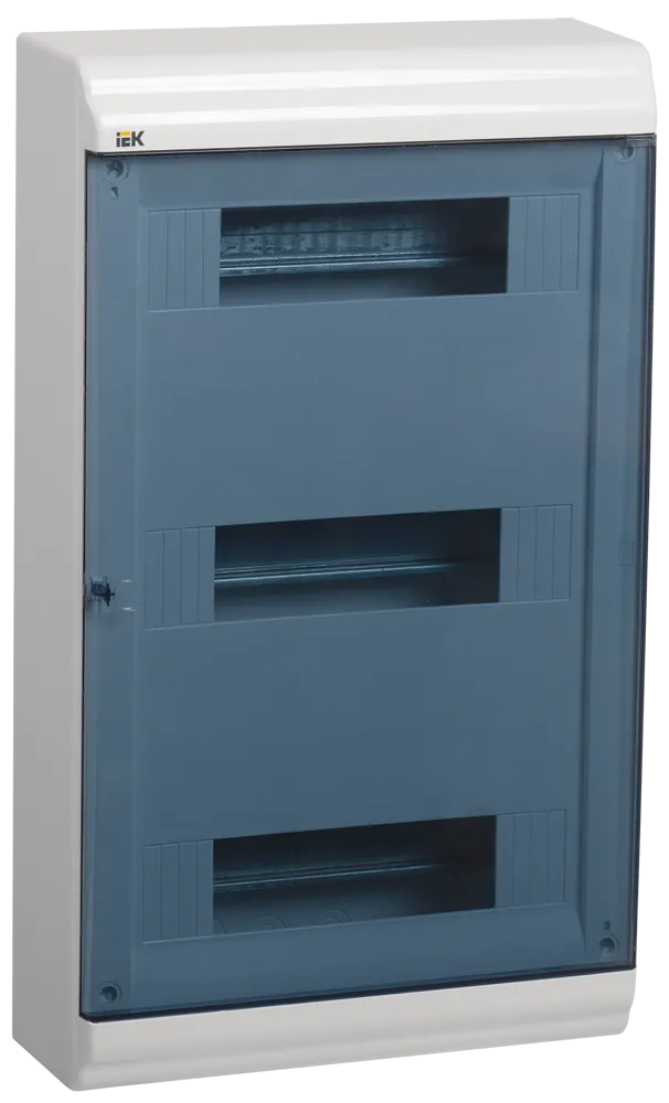 PRIME Корпус пластиковый ЩРН-П-36 модулей навесной белый IP41 IEK