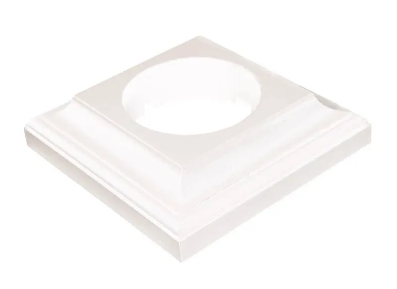 Рамка одноместная "Престиж" белая, для наружного и внутреннего монтажа, ТМ "МезонинЪ" GE70706-01