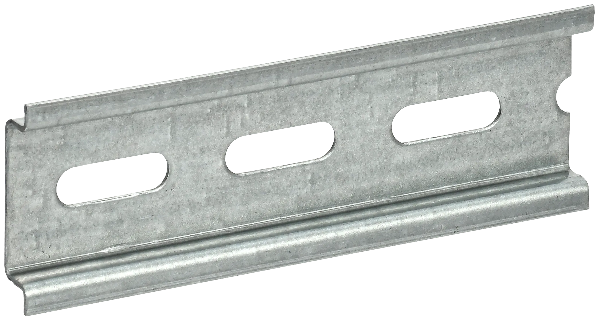 TEKFOR DIN-рейка (10см) оцинкованная 1мм IEK YDN14-0010