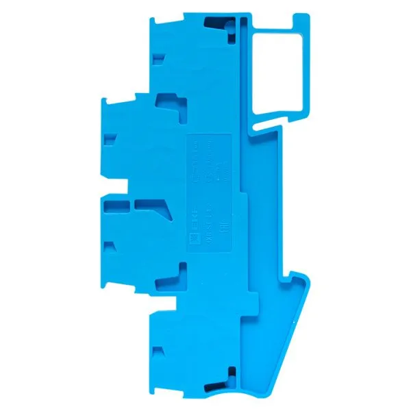 Колодка клеммная пружинная двойная JXB-ST-4 32А синяя EKF - Фото 6