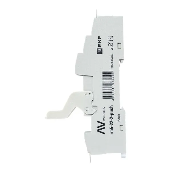 Разъем для реле РM5 22/2 Push-in EKF - Фото 5