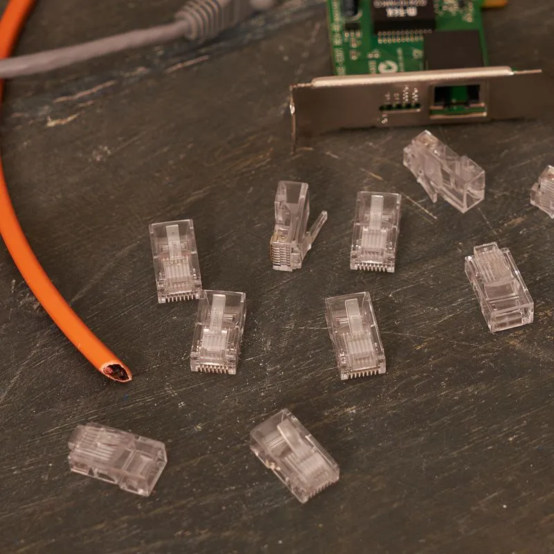 Разъем UTP RJ-45(8P8C), CAT 5e REXANT - Фото 3