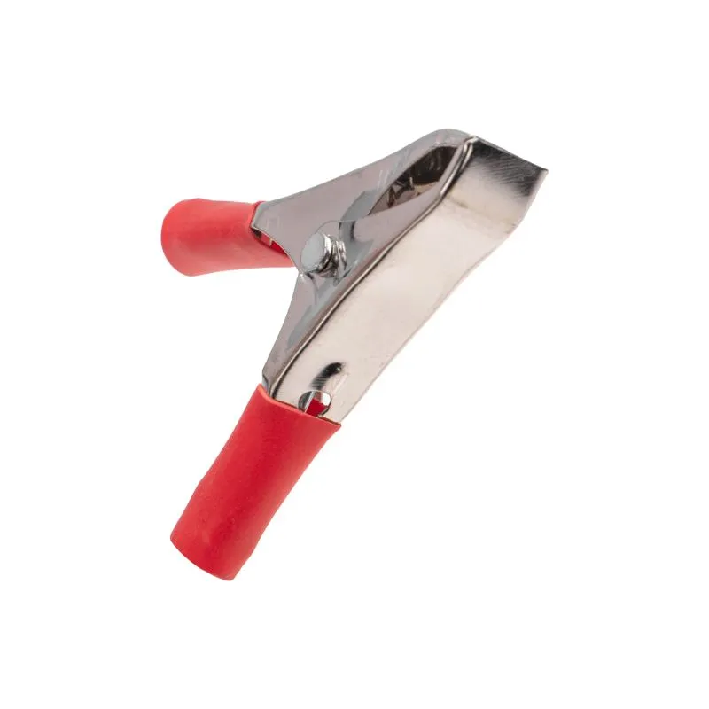 Зажим крокодил, длина 50мм, ток 10A, 2 шт., пакет БОПП REXANT - Фото 3