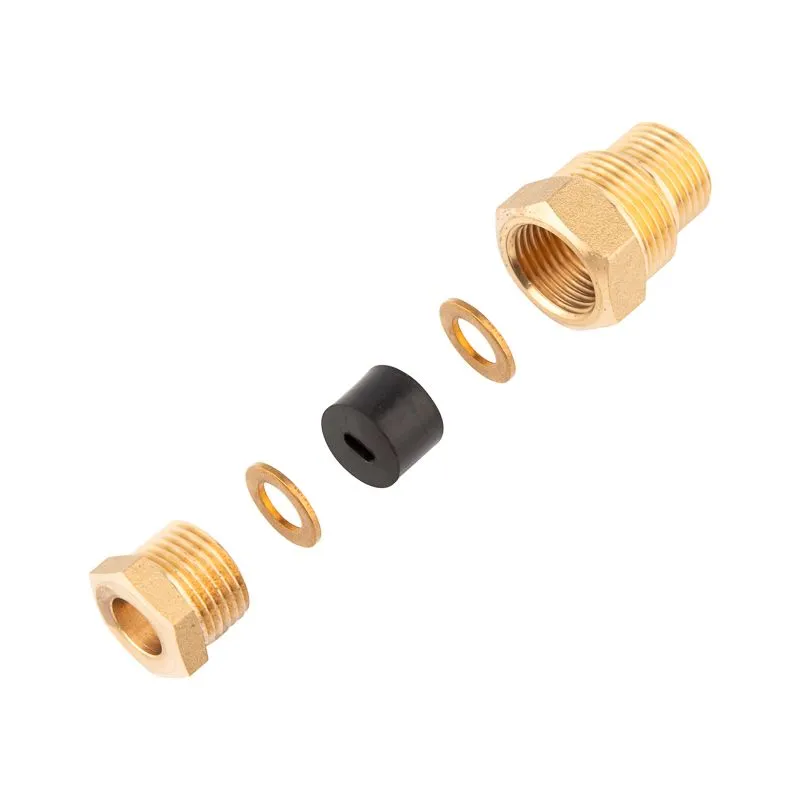 Сальник с двойной резьбой 1/2 и 3/4 для ввода кабеля в трубу PROconnect - Фото 2